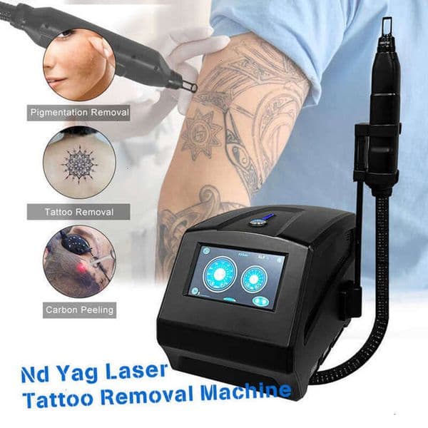 Ace Q Switched Birth Marks Removal Medical Clinical Use Beauty device Pigmentation Removal Skin Whitening Laser Tattoo Removal