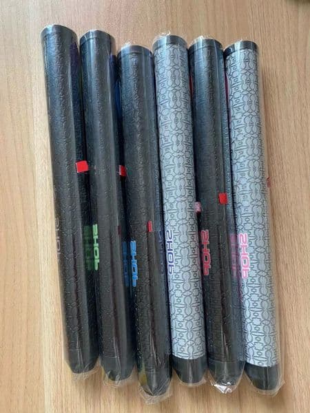 New SC Golf club grip, men's medium-sized thick square-shaped club grip, PU anti-slip and durable