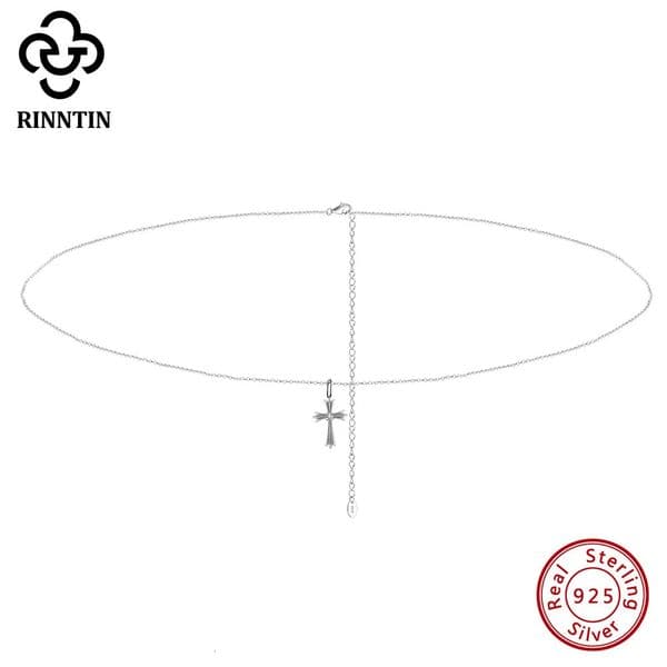 Rinntin 925 Sterling Silver Sexy Waist Chain for Women Simple Body Bikini Belly Summer Jewelry Accessories CW03 260420