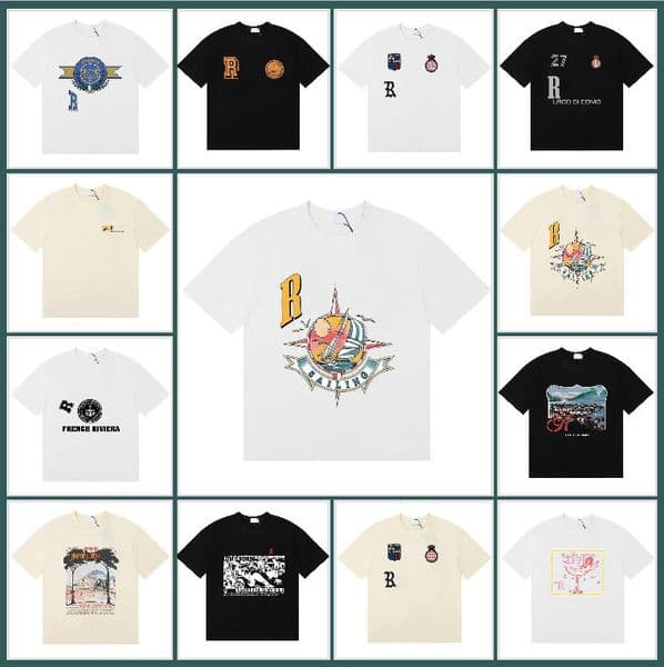 Designer Men's T Shirts Graphic Printed Short Sleeve T-Shirt Summer Men Women Casual Cotton Loose Streetwear Tee