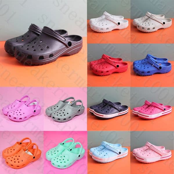 Free Shipping Designer sandals heels sandale Classic Clogs Shoes slides slippers for mens womens luxury pantoufle platform sandalias sandles d h gate wholesale