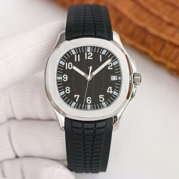 Men Classic Sports Quartz Watch Large Dial Luminous Hand Waterproof Date Display Casual Business Silicone Strap Wristwatch Male Luxury Daily Clock