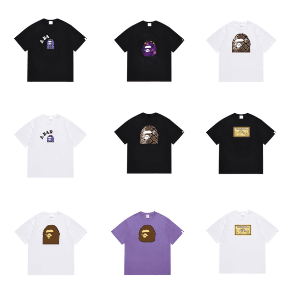 Designer T-shirts Men's Womens Brand Summer T-Shirt Unisex High quality Loose Casual Cotton Short Sleeve Tops Size S-2XL