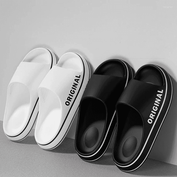 Slippers Women's Classic Slip-Resistant Soft Indoor Outdoor Comfortable Summer Footwear Men's Shoes
