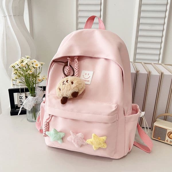 Bestseller 2025 New Lightweight Campus For Middle High School Students, Fresh And Casual College Student Backpack, Large Capacity Backpack Ddmytues