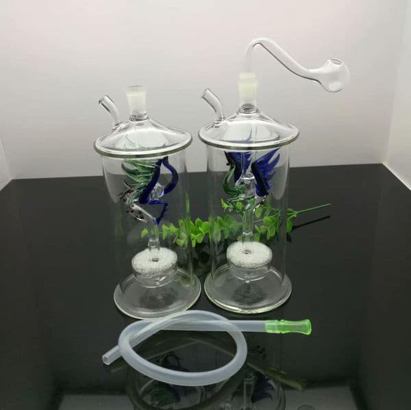 Glass Pipes Smoking Hand-blown Beautifully Handcrafted Smoking Pipe Phoenix Glass Pot