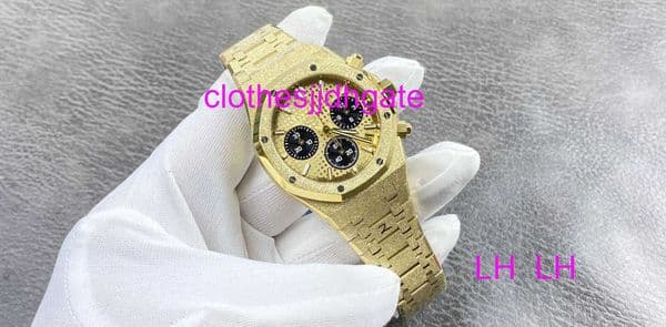 Luxury Watch Aps26240topquality Chronograph 4401 Flyback Mens Super Clone 41mm 12mm Ceramics Automatic Mechanical Designers Watches Handly26 2BH7