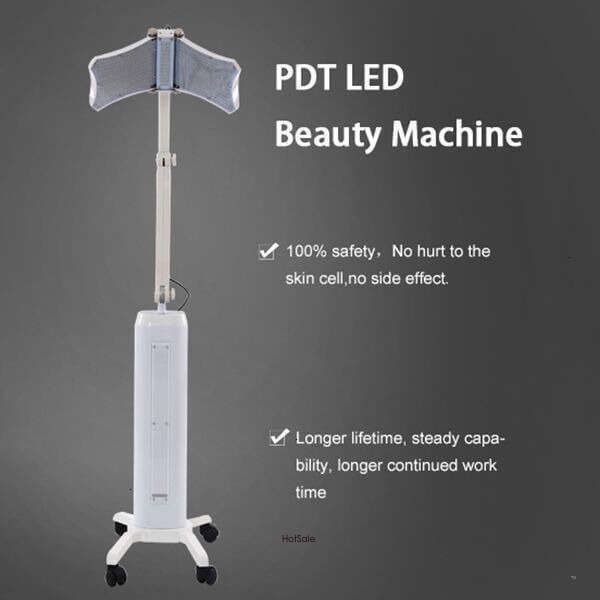 Ace 720 Degree Adjustable Anti-Aging Skin Rejuvenator PNewodynamic Wrinkle Acne Dispelling Lymphatic Drainage 7 Colors Machine