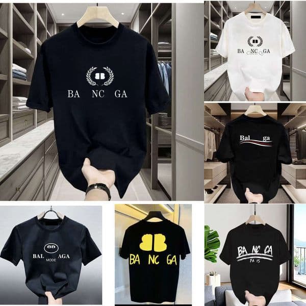 Designer social Modern fashion brand Suitable for both men and women Pure cotton material Popular high street - Teenage men's style T-shirt 666