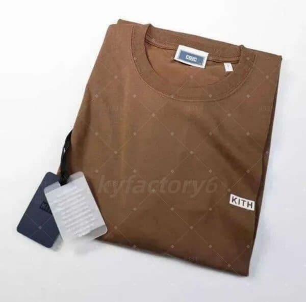 designer Men's T-Shirts Five Colors Small Men Women Summer Dye High Quality Tops Box Fit Short Sleeve — detail 1
