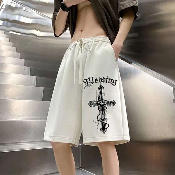 Fashion Esentialesly Mens Designer Boardshorts Fit Cargo Running Shorts Drawstring Waistandes Sports Men's Short Pants Essentials new 2026 cf2