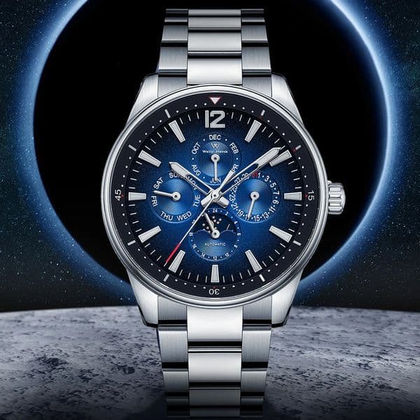 WM Watch Automatic Mechanical Watches Waterproof Multifunctional Business Mens Watches Watch WM160M 260422