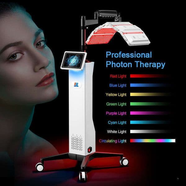 Ace Vertical Upgrade PNewotherapy Skin Tightening Whitening Acne Treatment Anti-Swelling Skin Anti-Aging PNewodynamic 7 Colors Led Infrared Light Beauty device