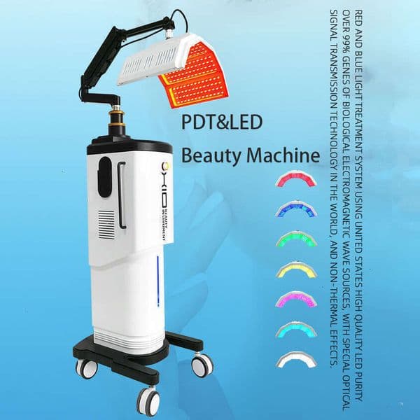 Ace Fashion Design PDT LED Skin Tightening Laxity Increase Wrinkle Acne Treatment Rejuvenation Pore Shrink PNewotherapy Beauty Devic