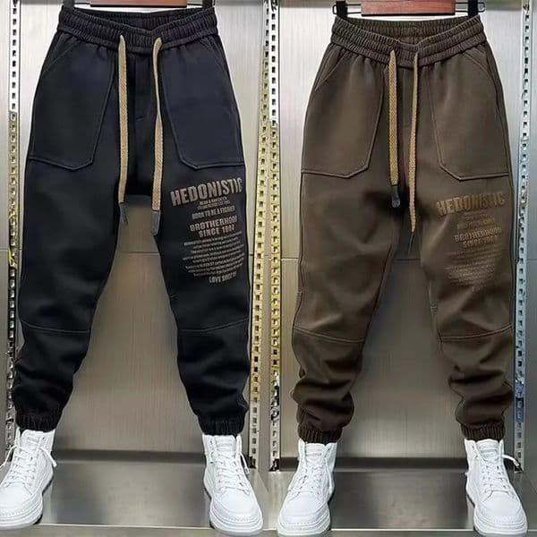 Casual Cargo Pants For Men Korean Fashion Trousers Baggy Sweatpants Gym Jogger hip hop Streetwear y2k man pants Autumn Trousers 260421