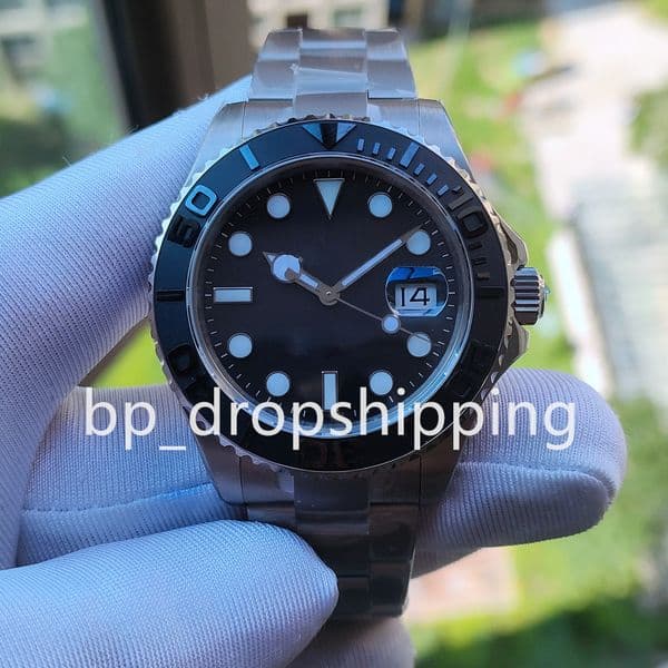 EW Factory Men Watch 42mm Watches EWF Titanium Watch Strap Black dial Men's Date Watch 226627 Automatic Cal.3235 Movement Mens Super Clone Wristwatches