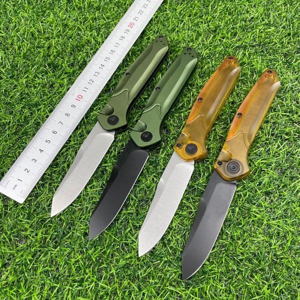 New BM 940/9400 Folding Knife D2 Blade Outdoor Camping Multi-functional Mini Adventure Survival Sharp Easy To Carry Pocket Tools