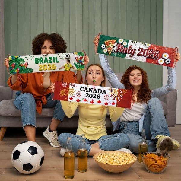 World Cup Game Celebration Supplies Fans Watching Games Cheering Supplies Game Decoration Peripherals