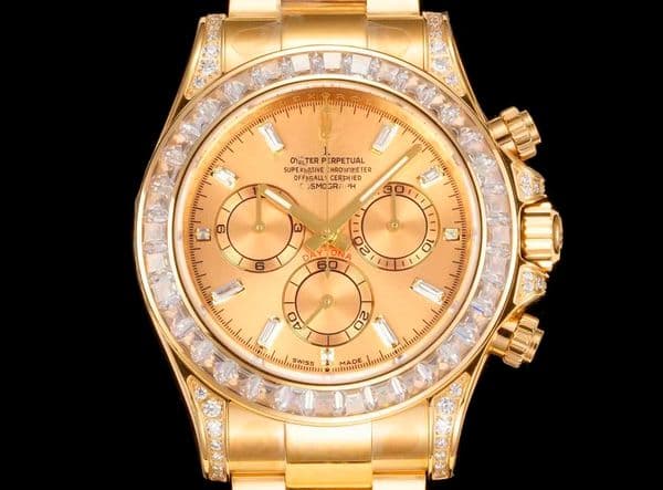 2026 Mechanical Watch Watches top Automatic Ceramic Bezel Chronograph Stainless Steel Strap