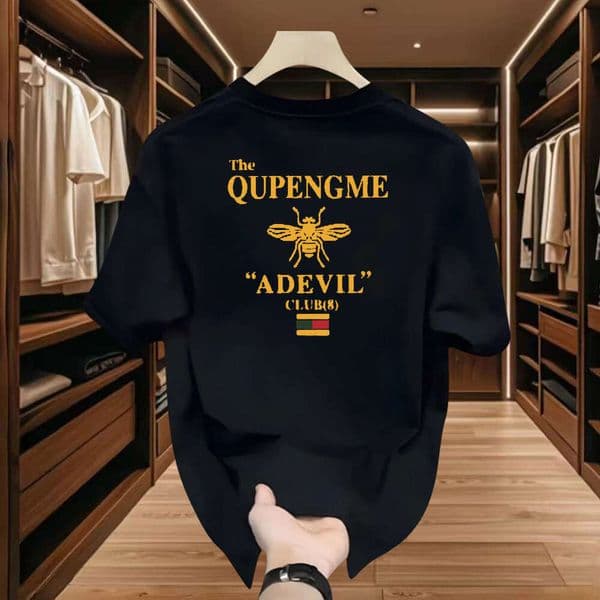 100% Cotton Summer Fashion Brand American Casual Loose-Fit Men's Crew Neck Short-Sleeve T-Shirt