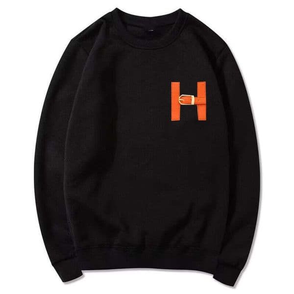Mens Hoodie Fur Budge Sweatshirts Hoodies Long Sleeves Classic Man Shirts Pullover Round Neck Printed Designer Jumpers Outwears Tops Hoodie Size S-4XL