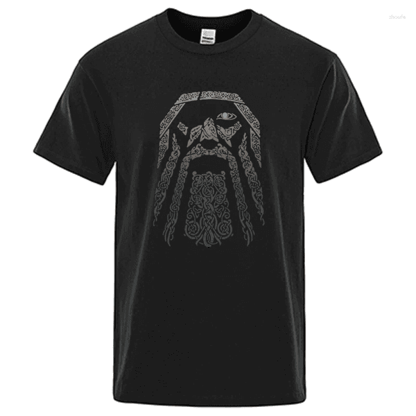 Men's T Shirts High Quality T-shirt Cotton Print Loose Summer Cool Short Sleeve Funny Men Shirt Male Tops Tees