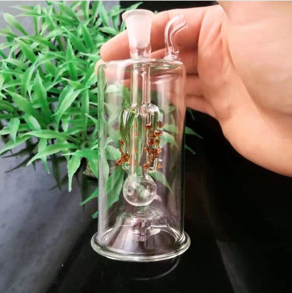 Smoking Pipes Color four claw hookah glass bongs accessories , Glass Smoking Pipes colorful mini