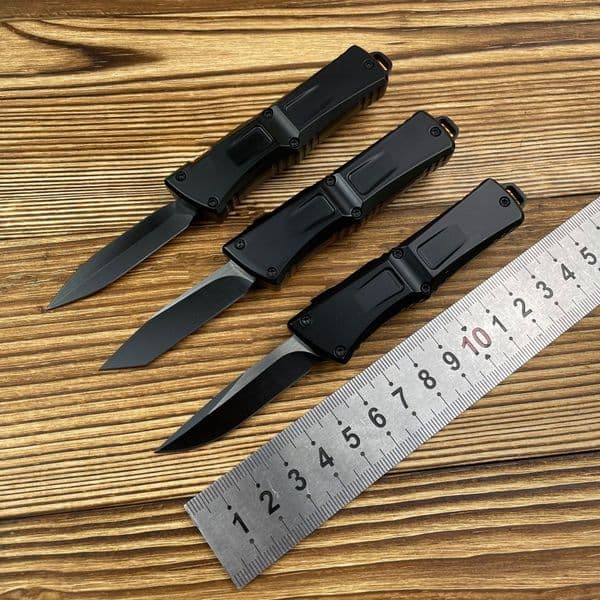 Tactical Knife Car Escape Tool Window Breaker Multi-Functional EDC Survival Rescue Tool for Outdoor, Camping & Self Defense