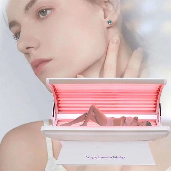 Ace Professional Collagen Therapy Led Red Infrared Whitening Cabin Infrared Body Face Spa Capsule Whitening Dome