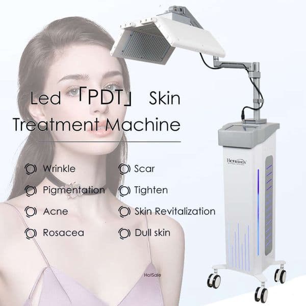 Ace 4 Colors Lights PNewodynamic Therapy Skin Rejuvenation PDT LED Bio Light Treatment PNewon Beauty Face Cover Wrinkle Dispelling Acne Removal Machine