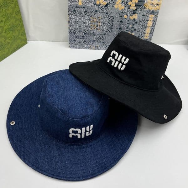 Hats Designer Women Bucket Hat Men Cowboy Hat Casquette Luxe Sun Hat Wide Brim Fisherman Summer Breathable Sunscreen Beach Vacation Holiday Outdoor Recreation