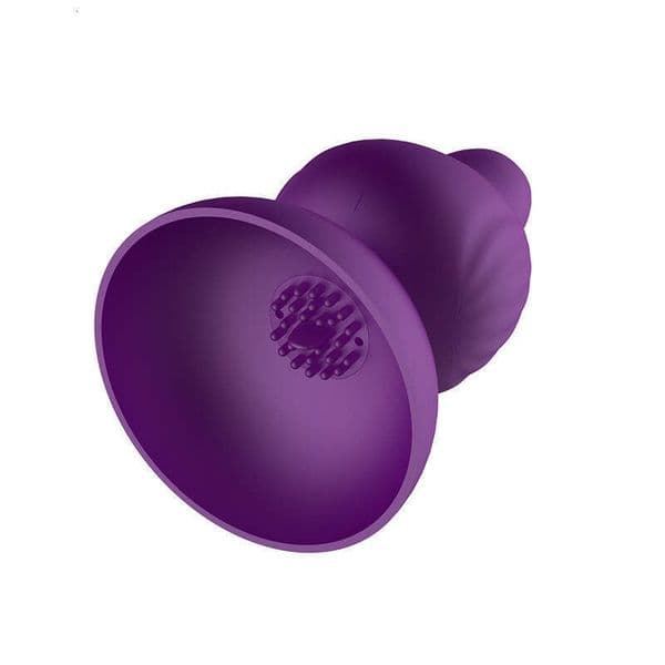 Female tongue licking and sucking device orgasm toy couple oral sex breast pump nipple masturbation device