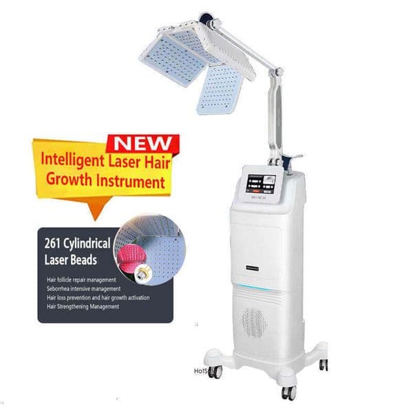 Ace Low Level Lasers Therapy Diode Hair Regrowth Growth Anti Hair Loss Treatment Fast Growing 650Nm Lazer Machine