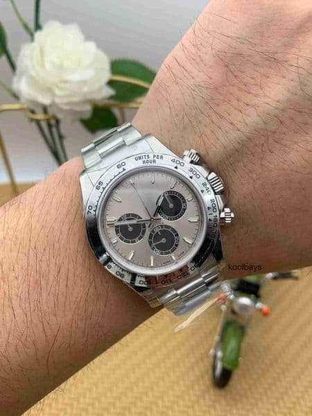 Top quality dayton watch day tona mens watch super clone watch 4131 mechanical movement sapphire crystal glass 904L steel 40mm with box GMPX