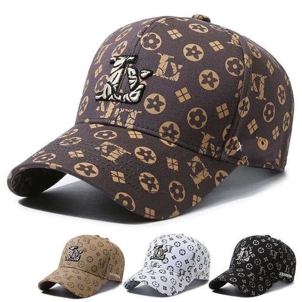 2026 New Design Luxury Brand Embroidered Letter Baseball Cap Trendy Fashion Couples Sun Protection And Shading Suitable For Various Casual Occasions