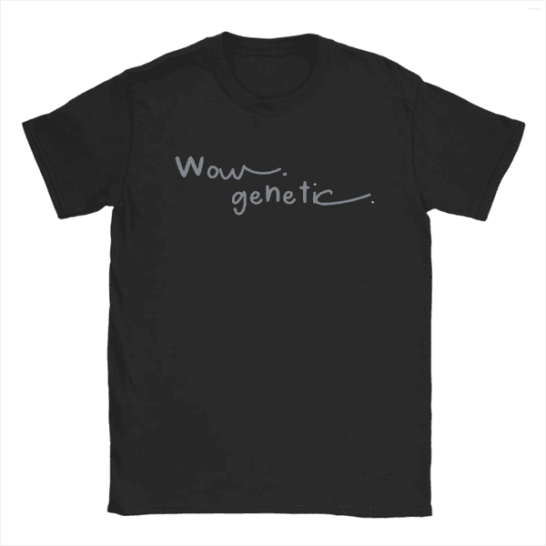 Men's T Shirts Genetic Heated Rivalry Shirt Fun Tee Short Sleeve O Neck T-Shirt Cotton Summer Clothing