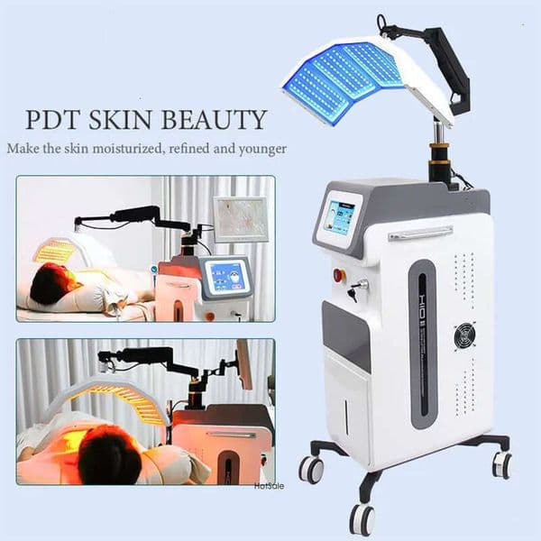 Ace High Efficiency 7 Colors PDT Led Light Therapy Facial Machine Led Face Light Therapy For Beauty Salon Skin Rejuvenation Whitening Beauty device