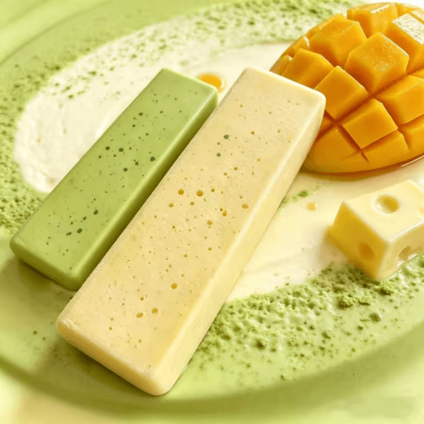 HOT! New Butter Stick Matcha Mango Cheese Strips Strawberry Stick Slow Rising Squishy Fidght Toy Stress Relief Squishies Sensory Gift Toys for Kids Fast Shipping!1