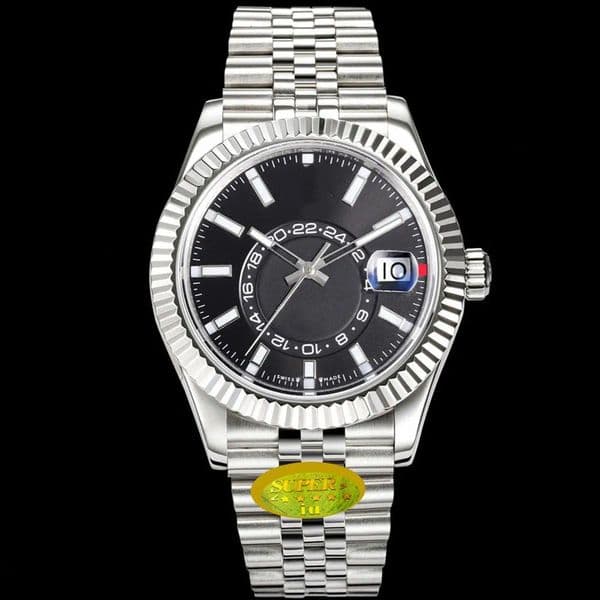 Sky Dweller M3269340004 AAAAA nice 2026 5A SuperClone Watches 42mm mans Men Glass Original Green Automatic Mechanical 9001 Movement watch
