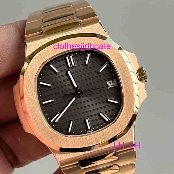 Luxury Watch Luxury 3k watch Mens automatic mechanical 5711 40mm 83mm 5811 super clone designer Watch Movement Stainless steel Handly26 M6I0