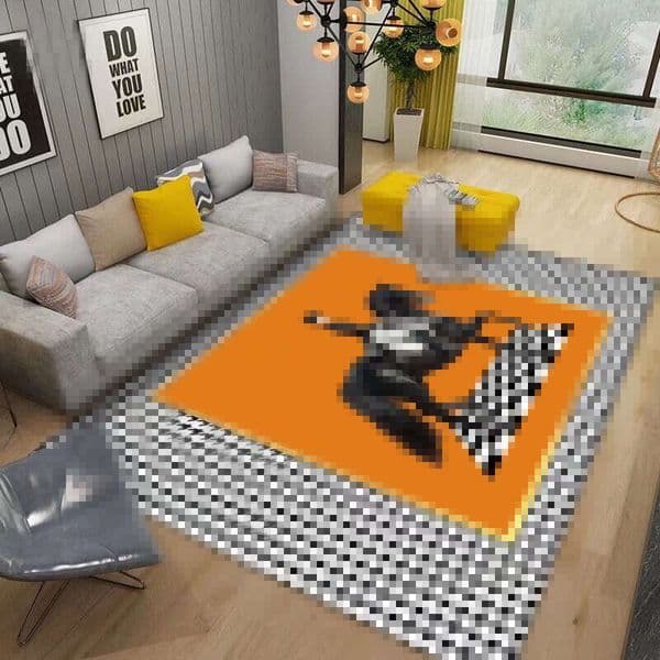 Manufacturer Wholesale Cross-Border Supply Of Home Living Room Coffee Table Mats, Bedroom Bedside Rugs, Bathroom Sink Mats B2