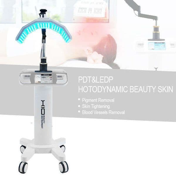 Ace 2026 Vertical 273Pcs Lamps Led Pdt Machine Bio Light Therapy 635 PNewon Pdt Facial Skin Whitening Machine Pdt Led Therapy