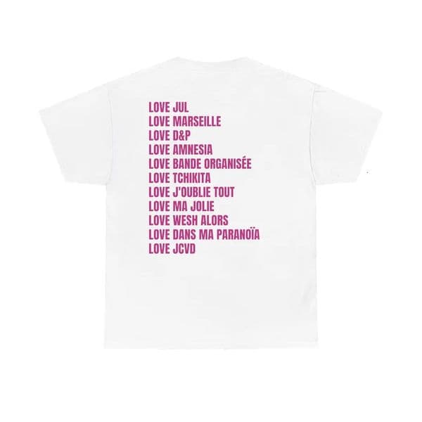 Maillot Jul T Shirt Summer Cotton Men Top Tee Short Sleeve Streetwear Loose Casual Trendy Oversized Clothing Vintage 260420BANJIA