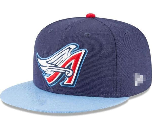 2026 Men's Classic cap ANGELS Flat Peak World series Snapack Strapback Heart Full Size Closed Caps Fashion Hip Hop Women Baseball Sports All Team Fitted Hats a20