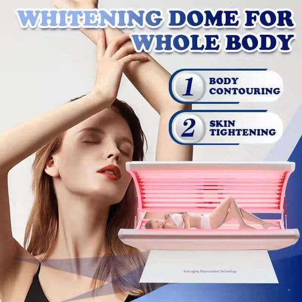 Ace Oem/Odm Spa Collagen Tanning Bed Full Body Contouring Red Light Spa Capsule Infrared LED Red Light Therapy Bed Pulse