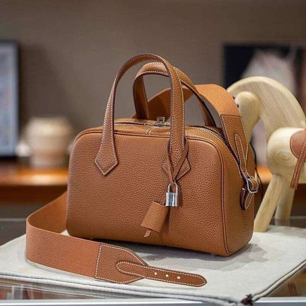 Light Luxury High-Quality Bowling TC Cowhide Women's Fashionable Versatile Casual Portable Messenger Bag Large Capacity Suotong260422