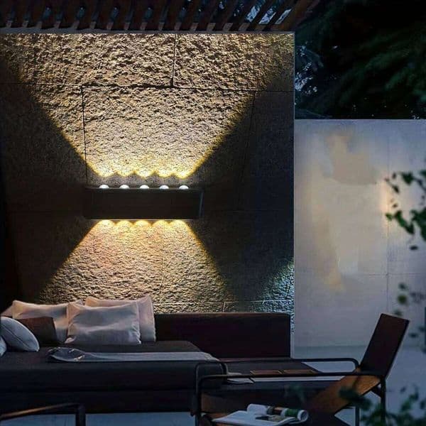 2PCS 10LED Powered Bright Outdoor Waterproof Street Landscape Balcony Decorative Solar Garden Lights