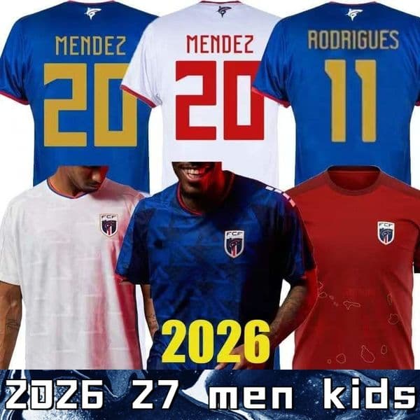 26 27 Cape Verde Soccer Jerseys Vintage 2026 2027 Home Away Third Men Fans Football Shirt Kit JOVANE MONTEIRO BEBE MENDEZ RODRIGUES