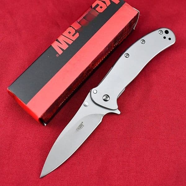 knives Best-selling 1730SS Pocket Folding Knife for Everyday Carry, Featuring 410 Stainless Steel Handle Outdoor Hiking Camping Tools