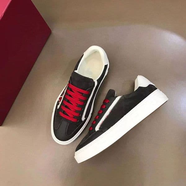 Luxury Men Vintage Low-top Printed Sneaker Designer Mesh slip-on Running Casual Lady Fashion Mixed Breathable Trainers masj0001